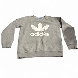 Adidas Gray Crew Neck Sweatshirt. Size M. EUC